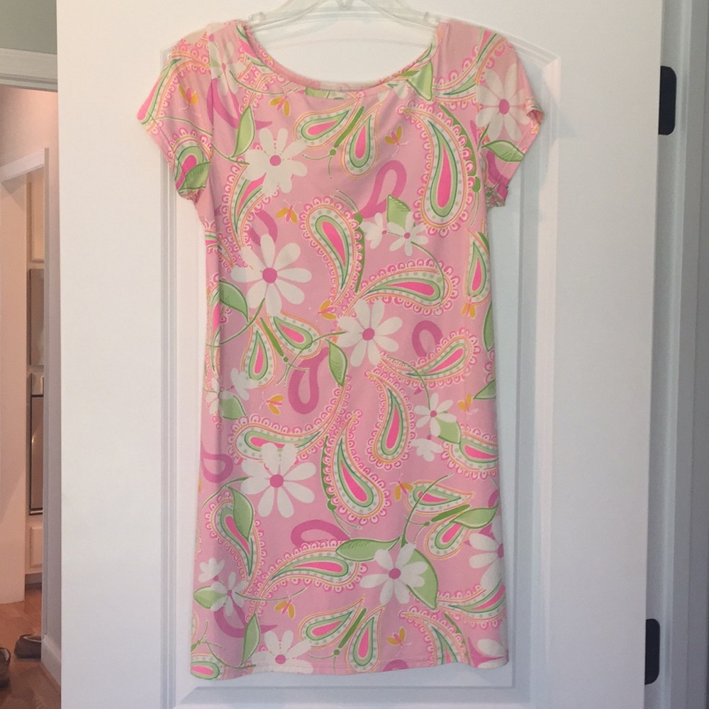 Lilly Pulitzer swim cover up